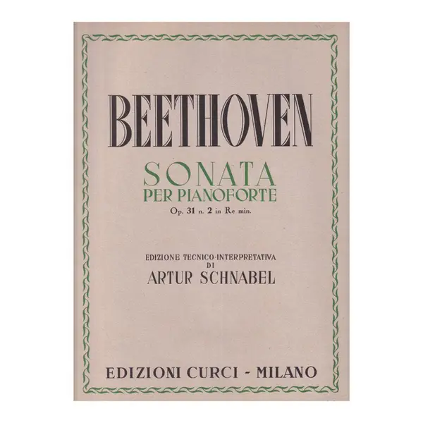 Sonata per Pianoforte Op.31 N.2 in Re Min