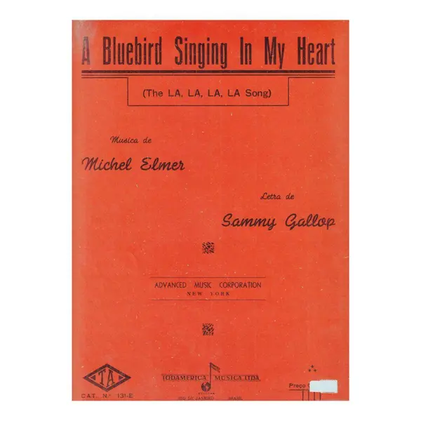 A Bluebird Singing in My Heart