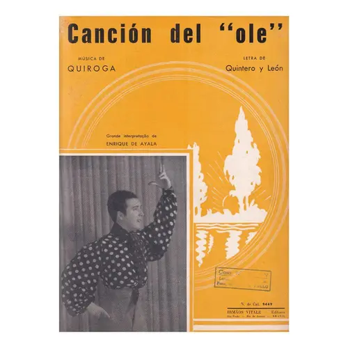 Cancion del ''Ole''