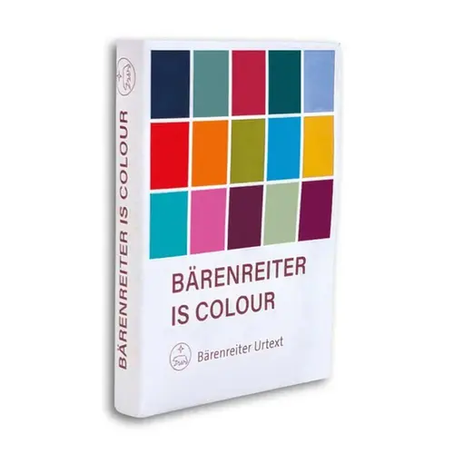 Bloco de notas ''Post-it" Barenreiter is colour