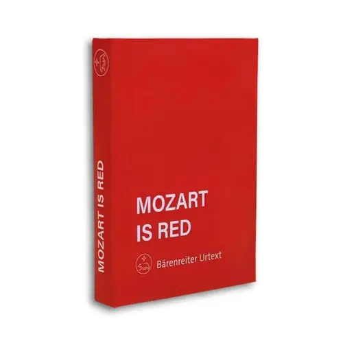 Bloco de notas ''Post-it" Mozart is Red
