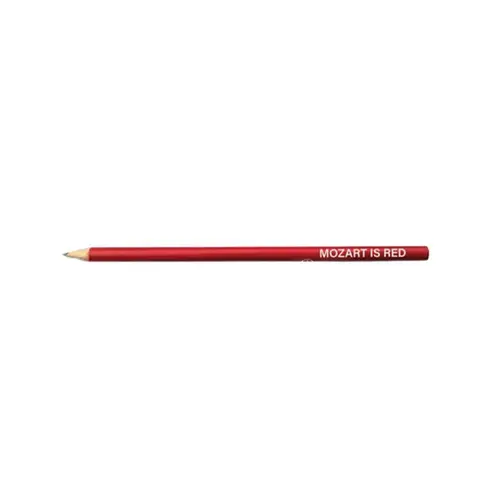 Lápis Mozart is Red - Colecionável