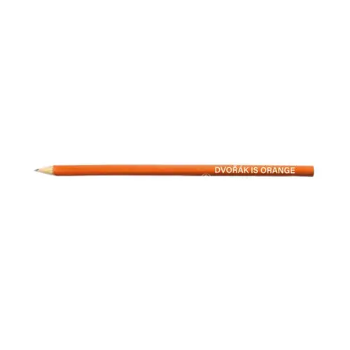 Lápis Dvorák is Orange - Colecionável