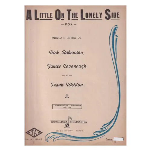 A Little on the Lonely Side - Fox