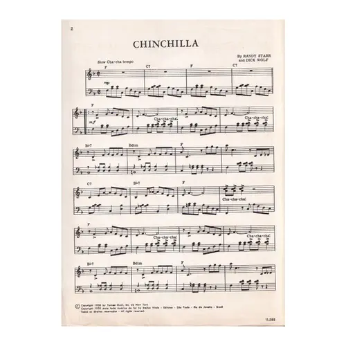 Chinchilla - Cha Cha Cha