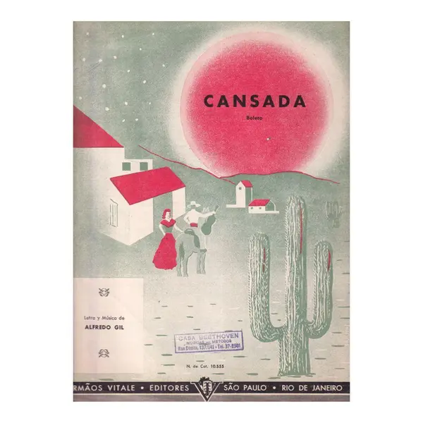 Cansada - Bolero