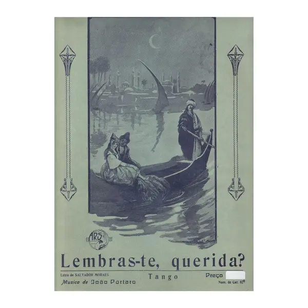 Lembras-te, Querida? - Tango