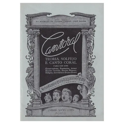 Cantoral - teoria, solfejo e canto coral