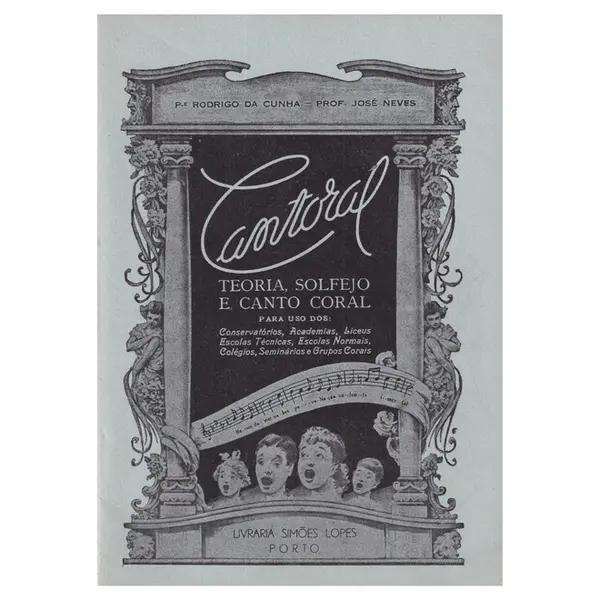 Cantoral - teoria, solfejo e canto coral