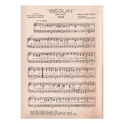 Beguin - Mulher