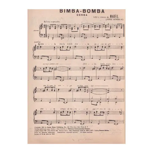 Bimba-Bomba - Conga