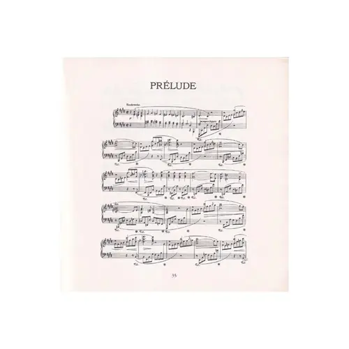 Opus 76 de Brahms / opus 45 de Chopin
