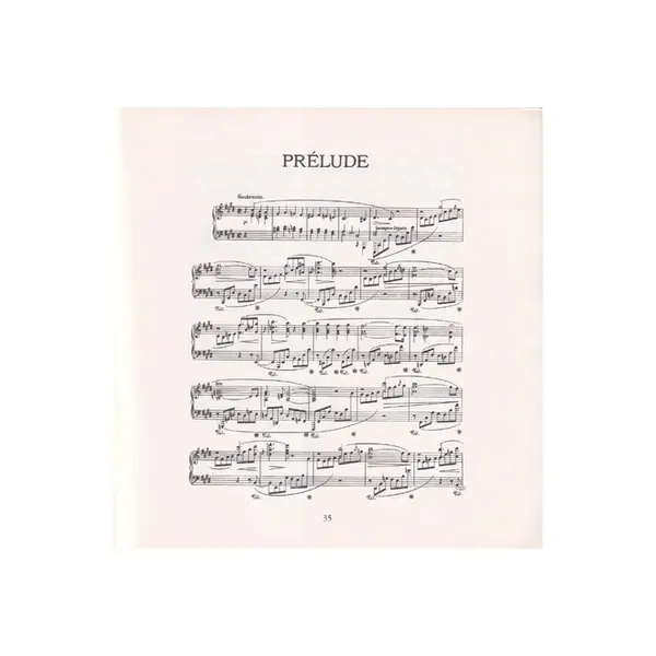 Opus 76 de Brahms / opus 45 de Chopin