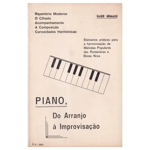 Piano, do arranjo a improvisção
