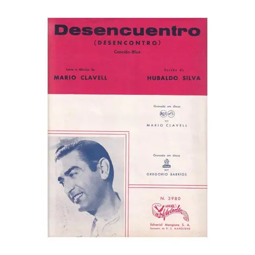 Desencuentro(Desencontro) - Canción Blue