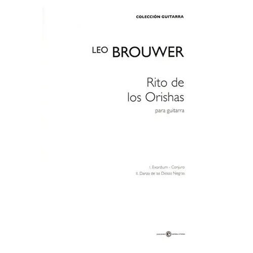 Rito de los Orishas para Guitarra