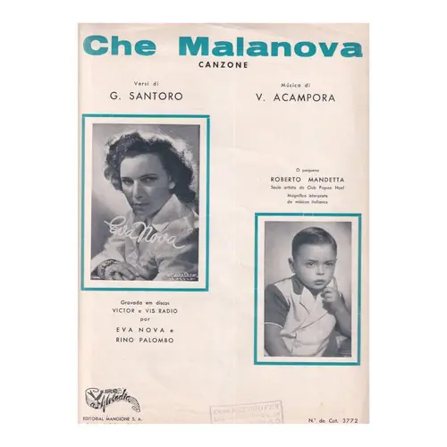 Che Malanova - Canzone