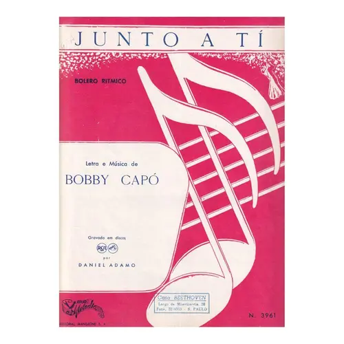 Junto a Ti - Bolero Ritmico