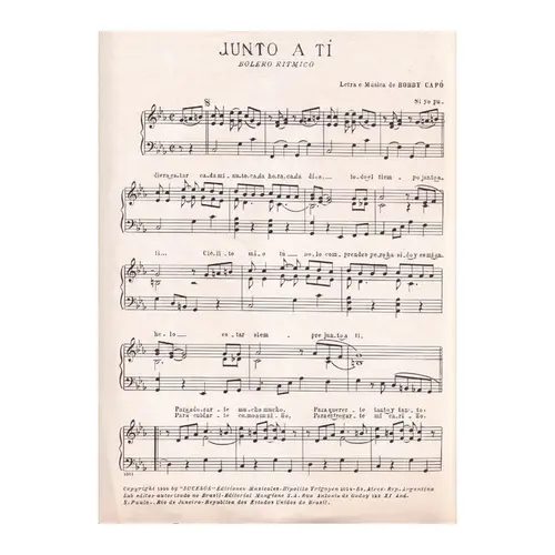 Junto a Ti - Bolero Ritmico