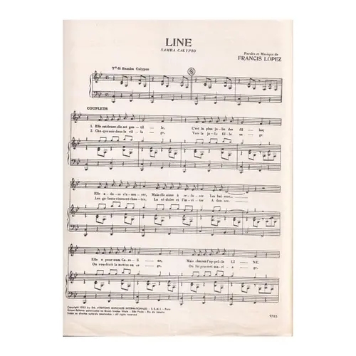 Line - Samba Calypso