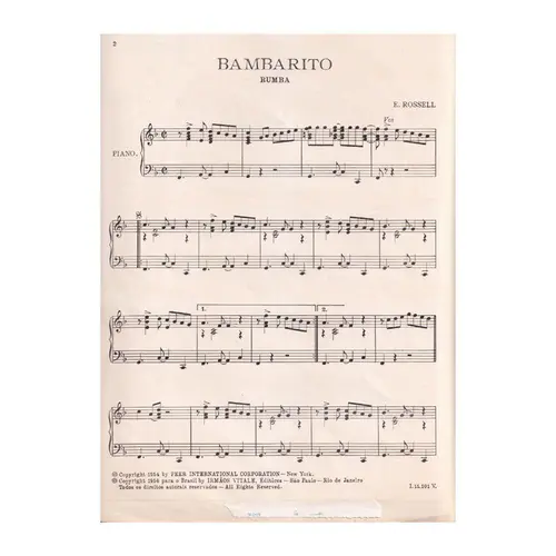 Bambarito - Rumba