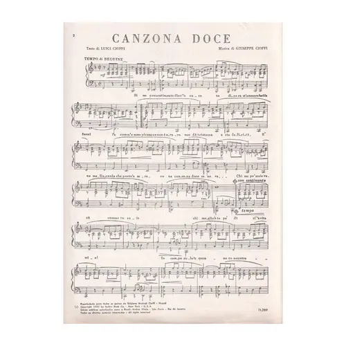 Canzona Doce - Beguine