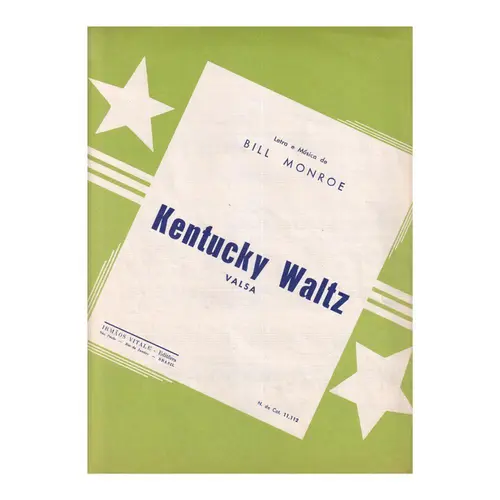 Kentucky Waltz - Valsa