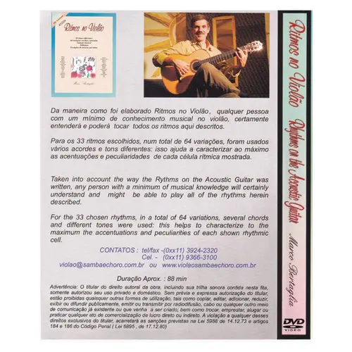 Ritmos no Violão (DVD)