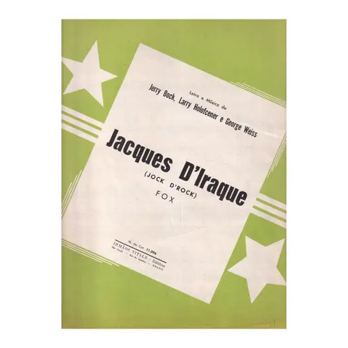 Jacques D'Iraque(Jock D'Rock) - Fox