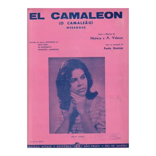 El Camaleon(O Camaleão) - Merengue