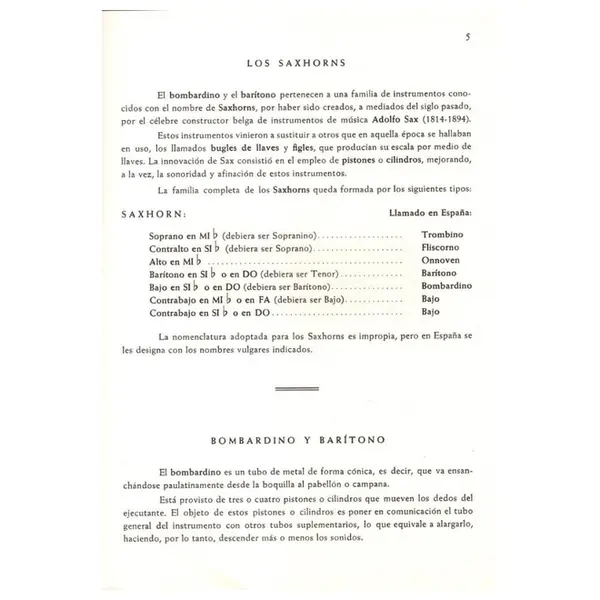Metodo Elemental de Bombardino