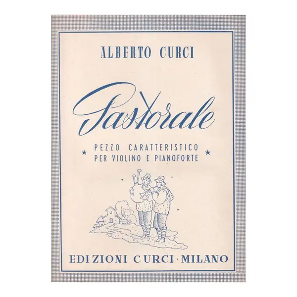 Pastorale per violino e pianoforte