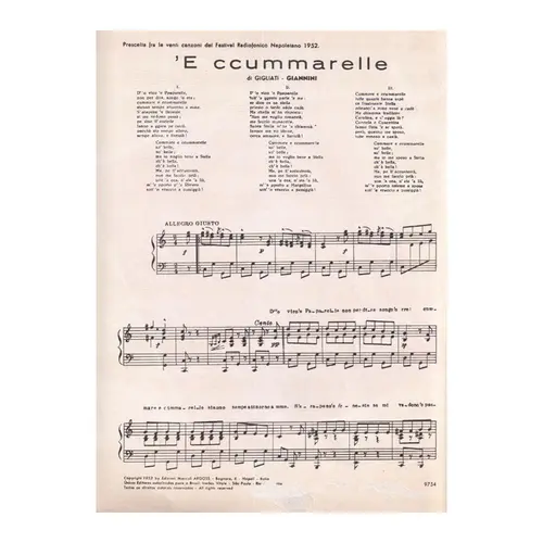 'E ccummarelle