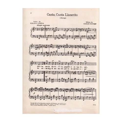 Canta,Canta Llanerito - Joropo