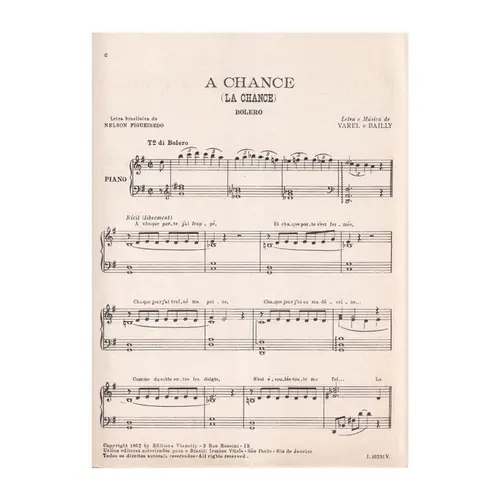 A Chance(La Chance) - Bolero