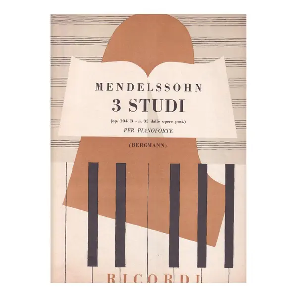 3 Studi - Op.104 B N.33   Dalle Opere Post.