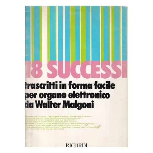 18 Successi Transcritti In Forma Facile Para Organ