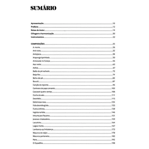 A viola solo de Roberto Corrêa - composições