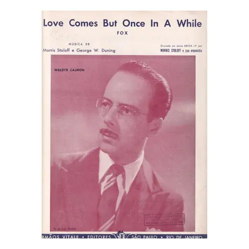 Love Comes But Once in a While - Fox