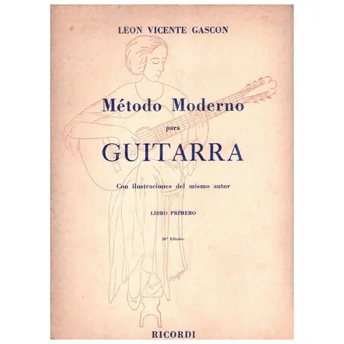 Método Moderno para Guitarra - Vol.1