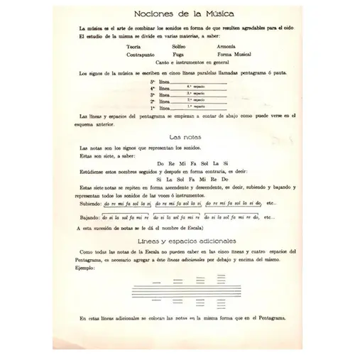 Método Moderno para Guitarra - Vol.1