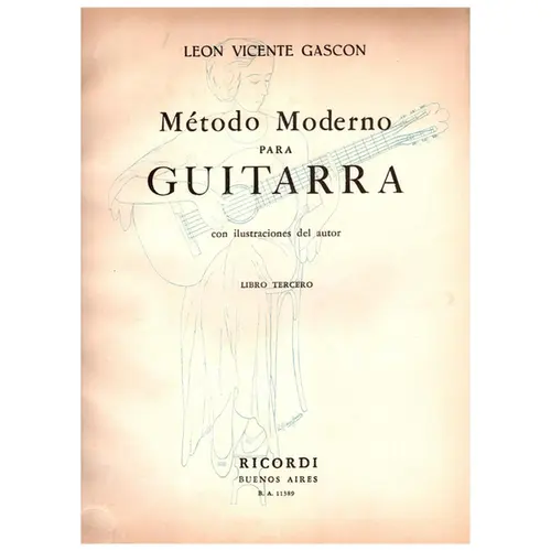 Método Moderno para Guitarra - Vol.3