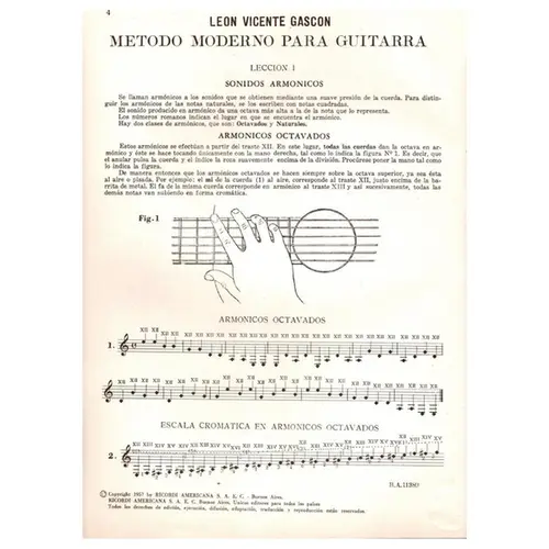 Método Moderno para Guitarra - Vol.3