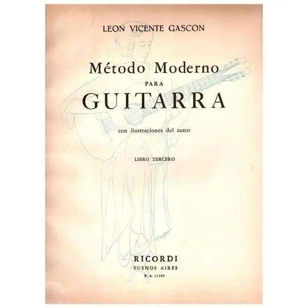 Método Moderno para Guitarra - Vol.3