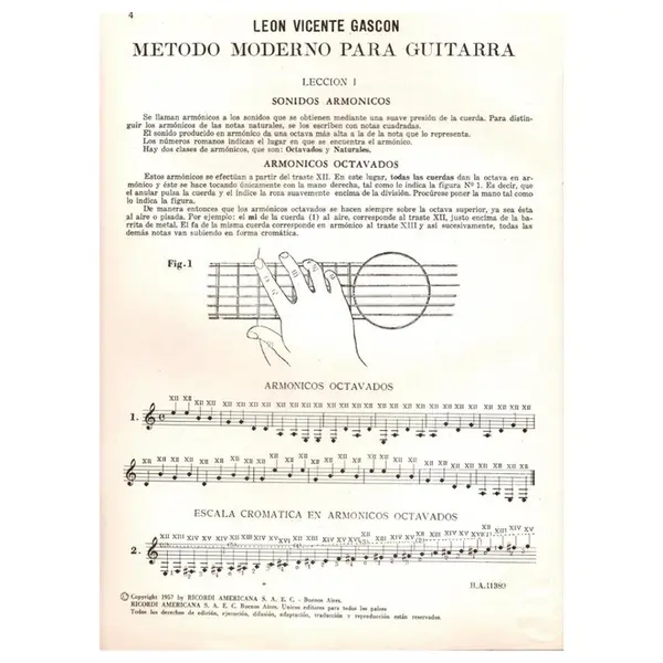 Método Moderno para Guitarra - Vol.3