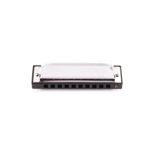 Harmonica Pocket Blues 20 Vozes Dó Abs Dolphin