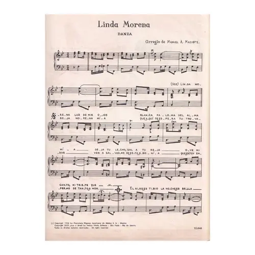 Linda Morena - Danza