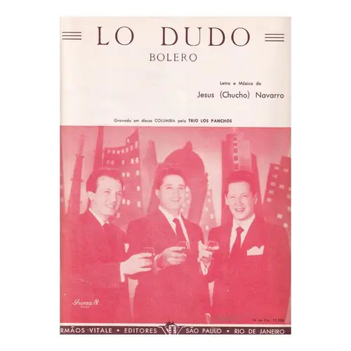 Lo Dudo - Bolero