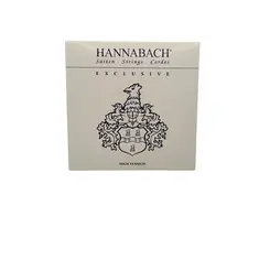 Encordoamento para Violão Hannabach Exclusive premium tensão pesada