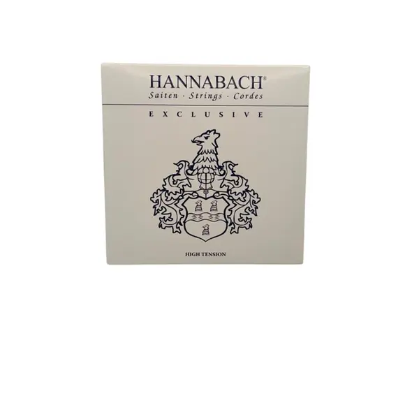 Encordoamento para Violão Hannabach Exclusive premium tensão pesada